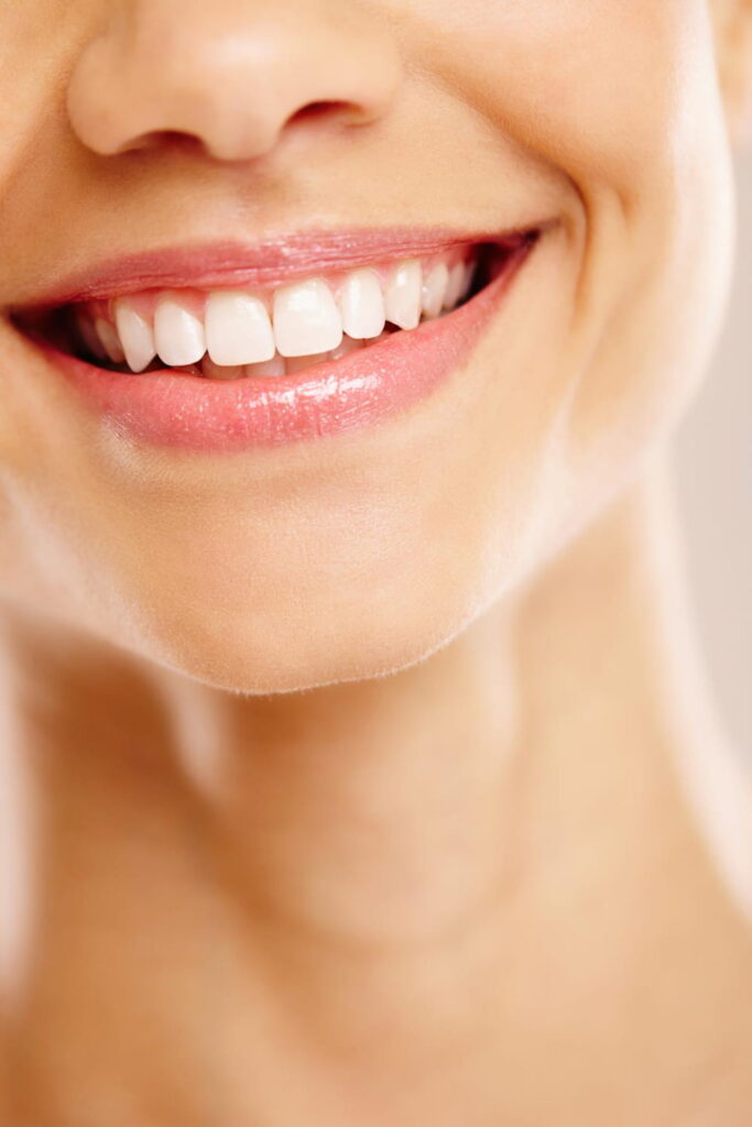Diseño de sonrisa digital en pantalla