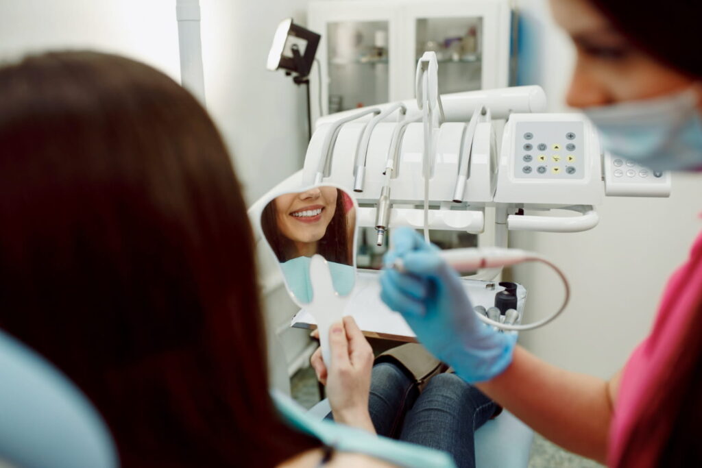 Interior de Nova Estudio Dental, clínica dental en Conil de la Frontera